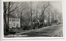 Postcard #101  Ravine Ave.